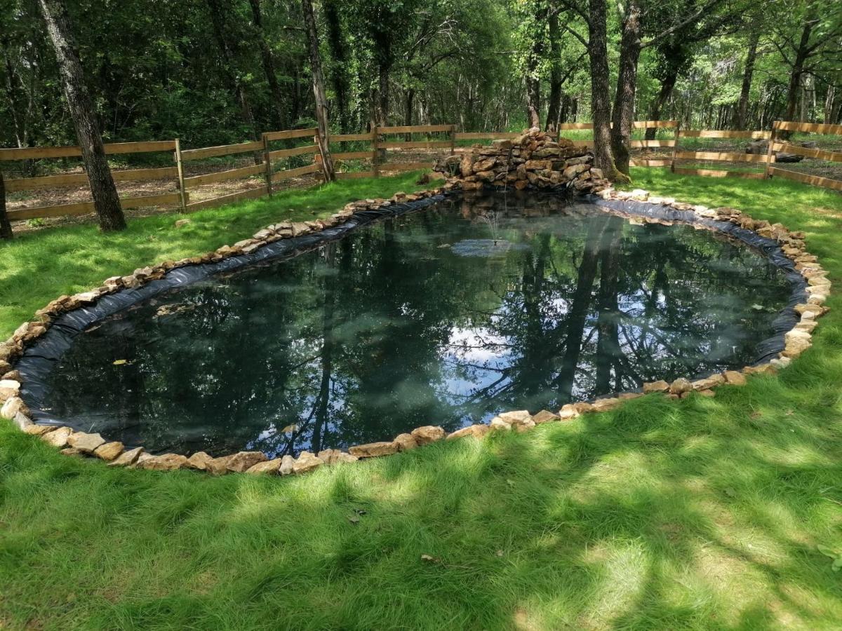 7-Gite-7 Personnes Au Coeur De La Nature /Piscine Saint-Aubin-de-Nabirat ภายนอก รูปภาพ